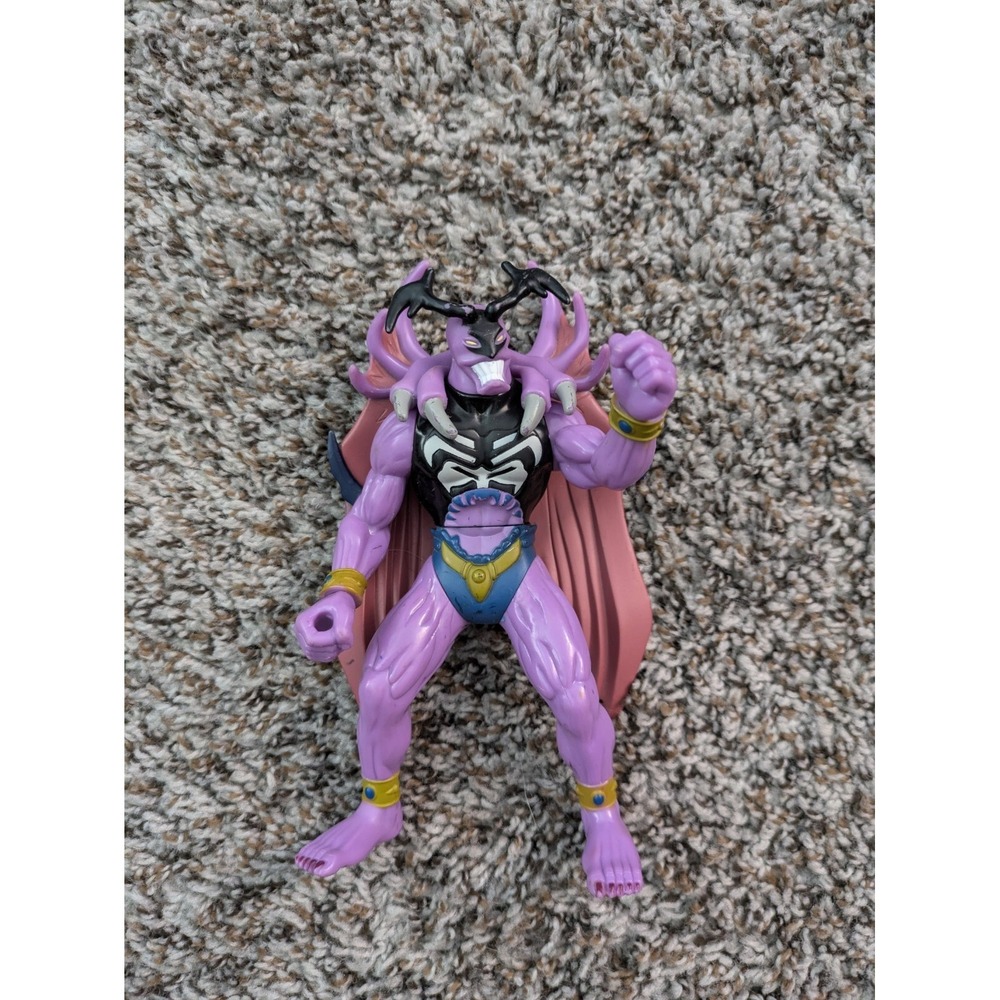 1996 Yugioh SwordStalker Action Figure 1996 Purple No Sword Kazuki‎ Takahashi